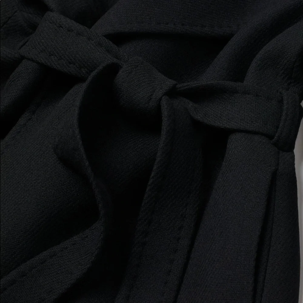 Beautiful H&M! Plus sz 2x wool ITALY COAT - Picture 2 of 2